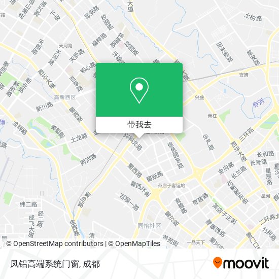 凤铝高端系统门窗地图