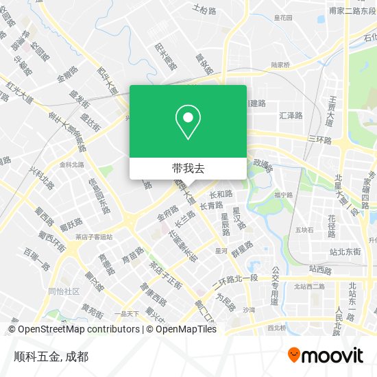 顺科五金地图