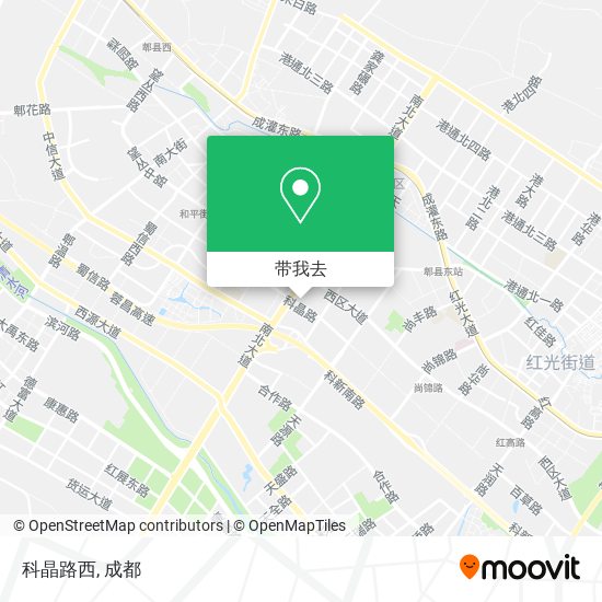 科晶路西地图
