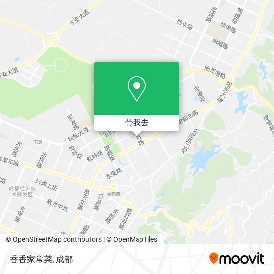 香香家常菜地图