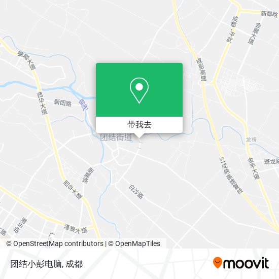 团结小彭电脑地图