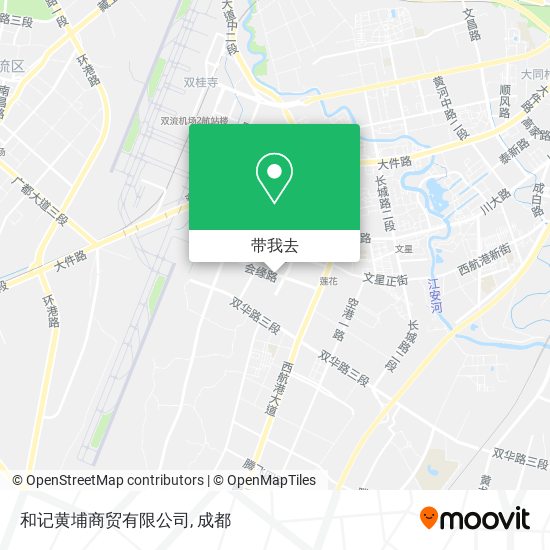 和记黄埔商贸有限公司地图