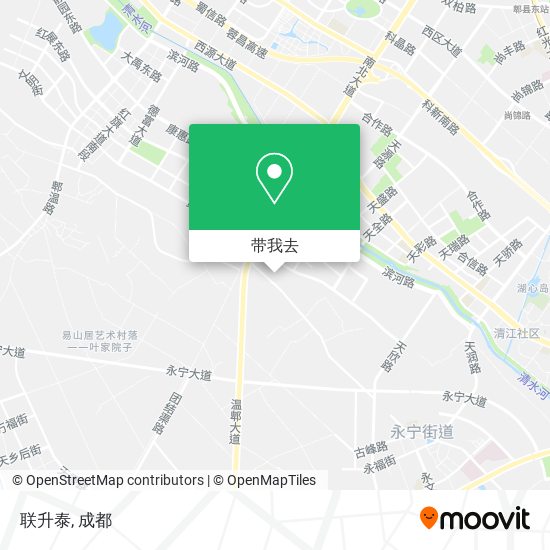 联升泰地图