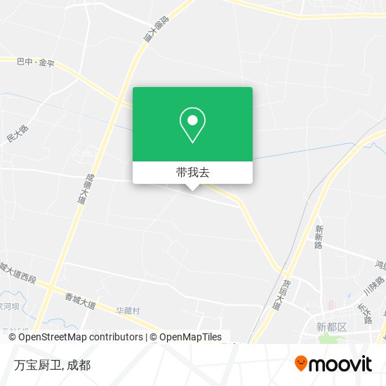 万宝厨卫地图