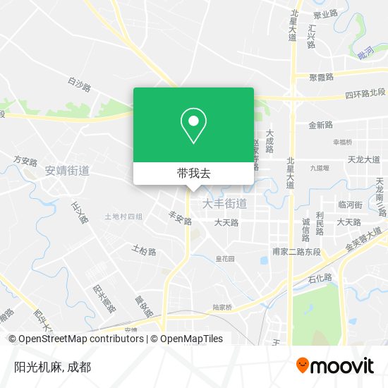 阳光机麻地图