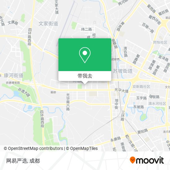 网易严选地图
