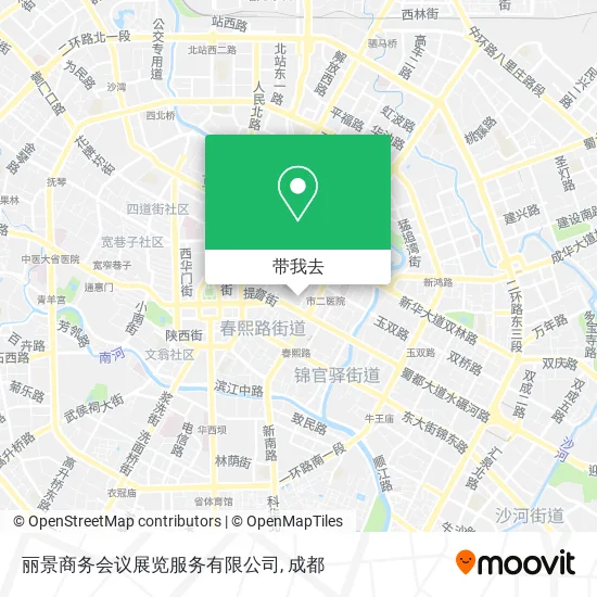丽景商务会议展览服务有限公司地图