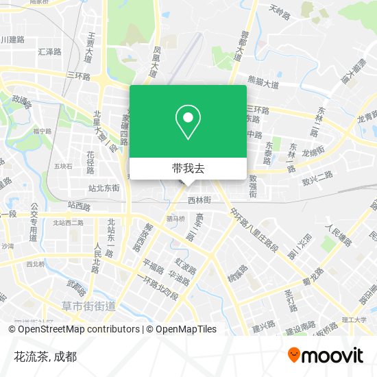 花流茶地图