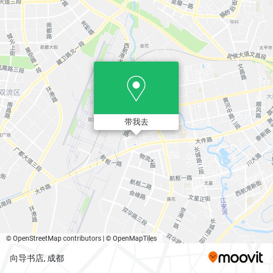 向导书店地图