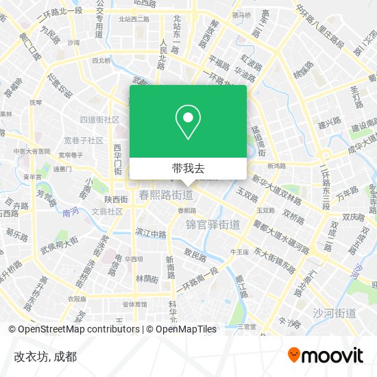 改衣坊地图