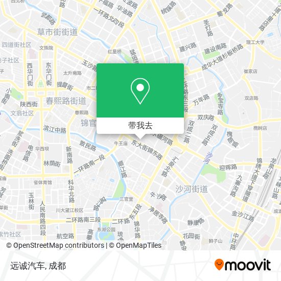 远诚汽车地图