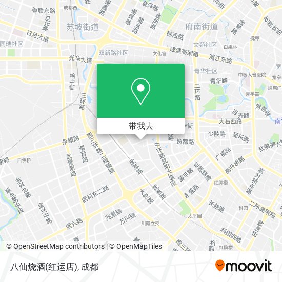 八仙烧酒(红运店)地图