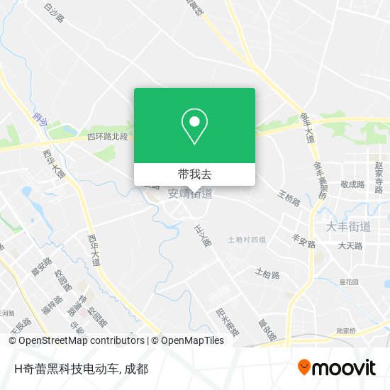 H奇蕾黑科技电动车地图