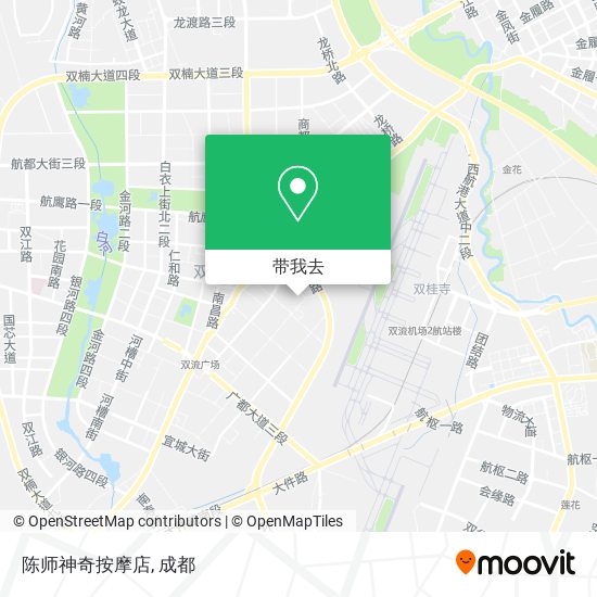 陈师神奇按摩店地图