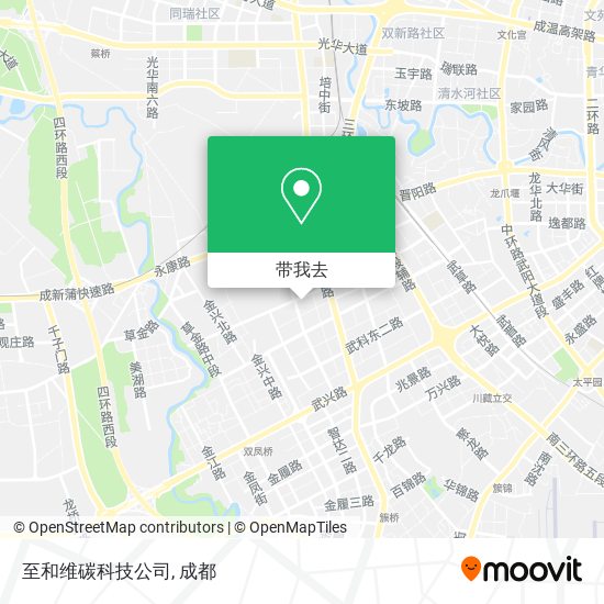 至和维碳科技公司地图