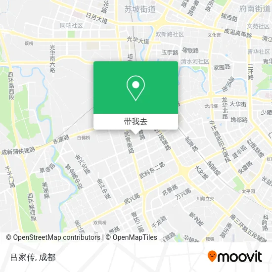 吕家传地图
