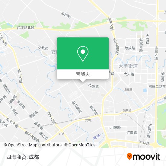 四海商贸地图