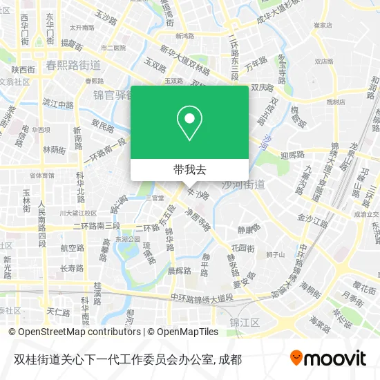 双桂街道关心下一代工作委员会办公室地图