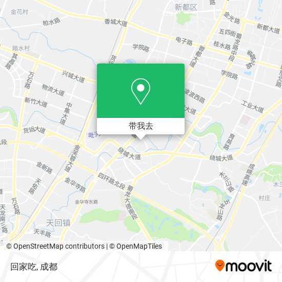 回家吃地图