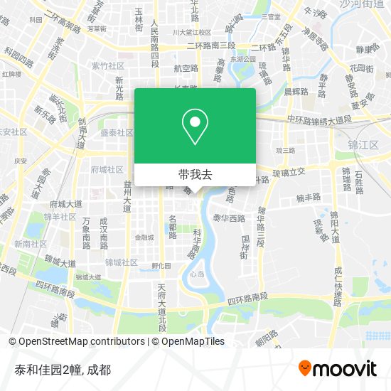 泰和佳园2幢地图