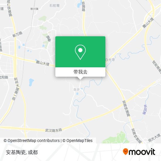 安基陶瓷地图