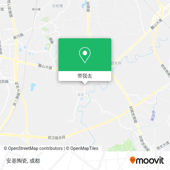 安基陶瓷地图