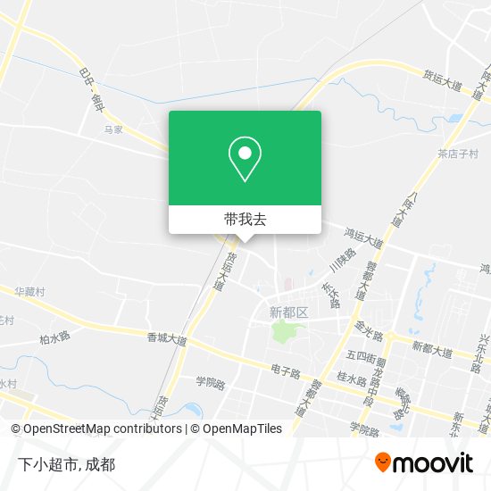 下小超市地图