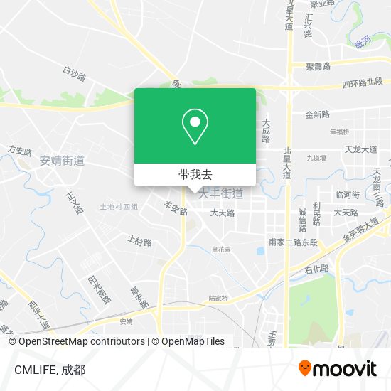 CMLIFE地图
