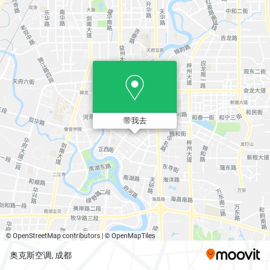 奥克斯空调地图