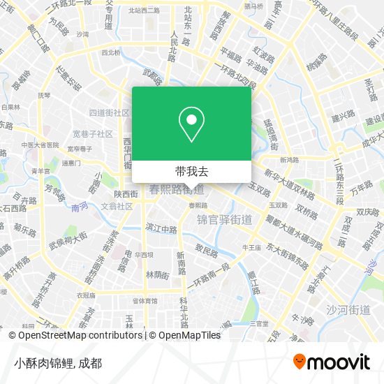 小酥肉锦鲤地图