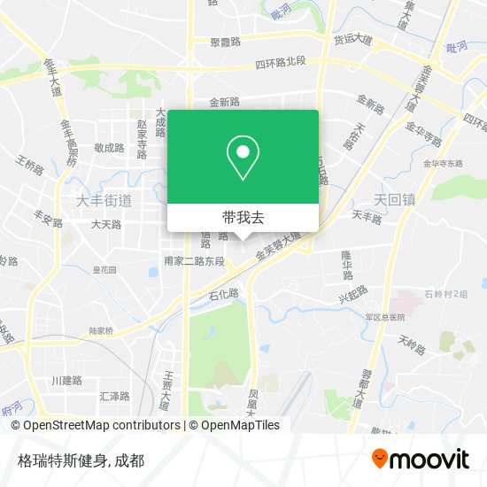 格瑞特斯健身地图