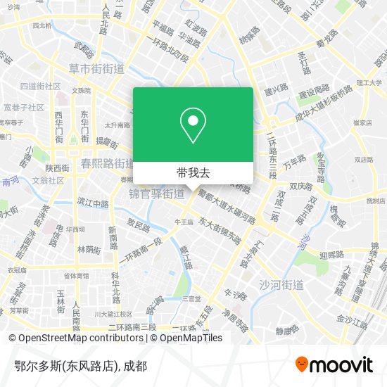 鄂尔多斯(东风路店)地图