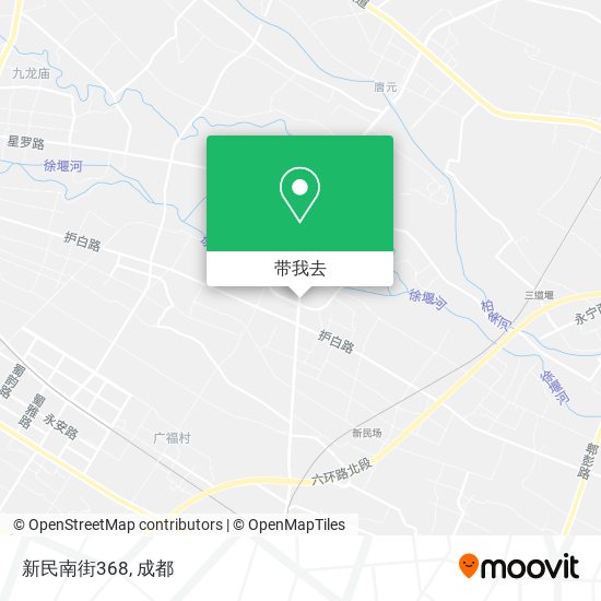 新民南街368地图