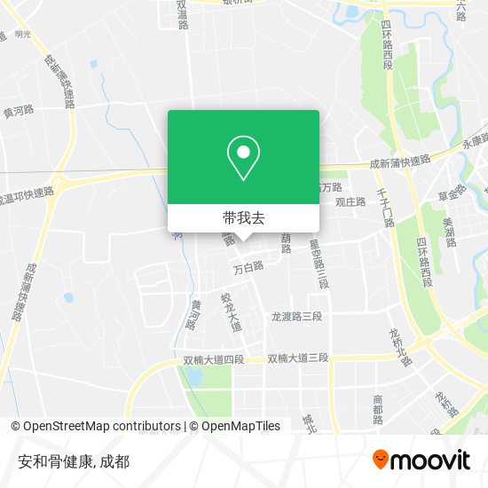 安和骨健康地图
