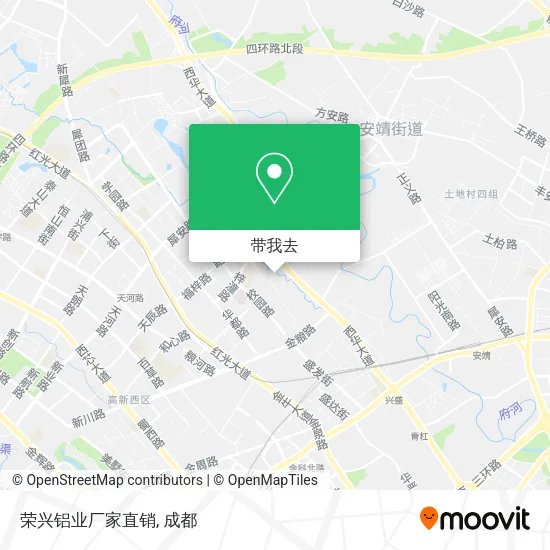 荣兴铝业厂家直销地图