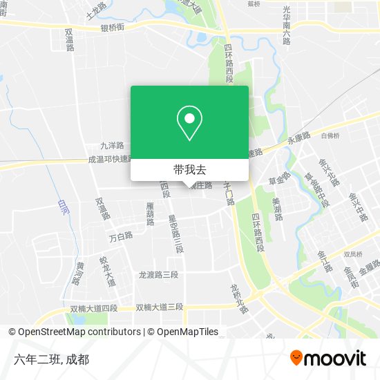 六年二班地图