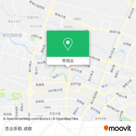 贵达茶都地图