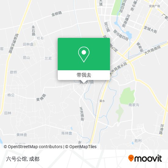六号公馆地图