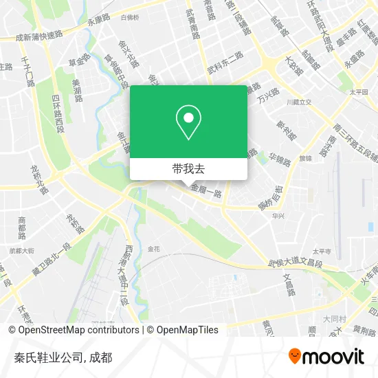 秦氏鞋业公司地图