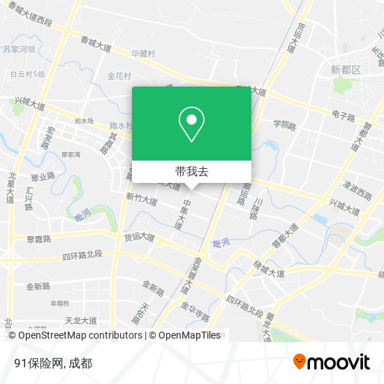 91保险网地图