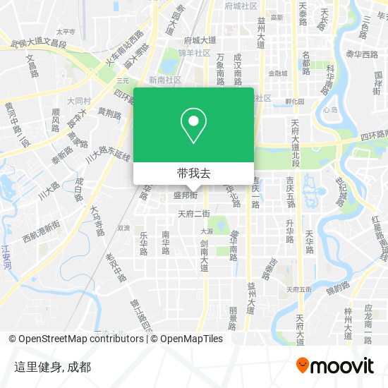 這里健身地图