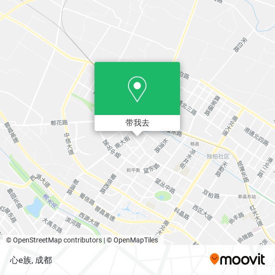 心e族地图