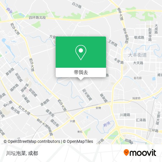 川坛泡菜地图