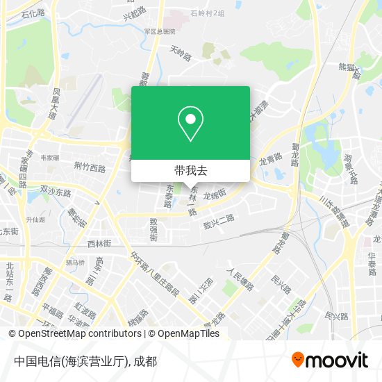 中国电信(海滨营业厅)地图
