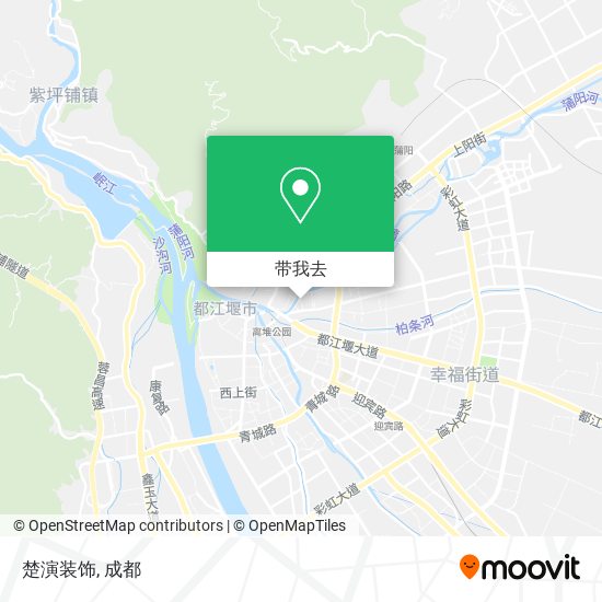楚演装饰地图