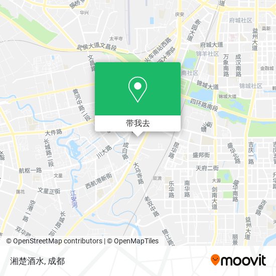 湘楚酒水地图