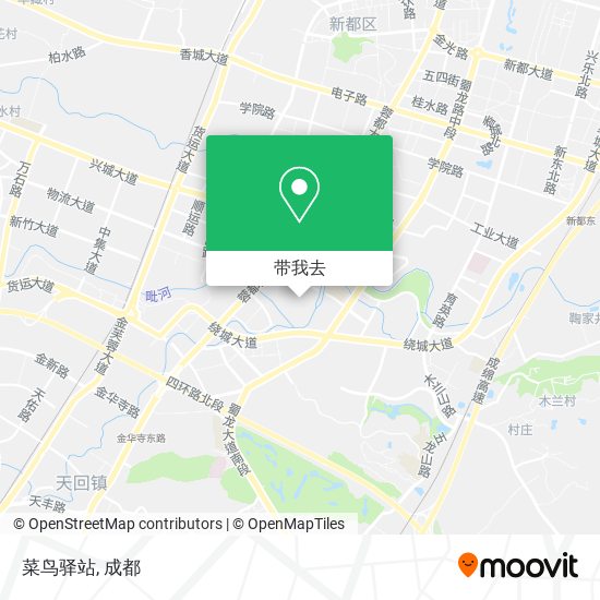 菜鸟驿站地图