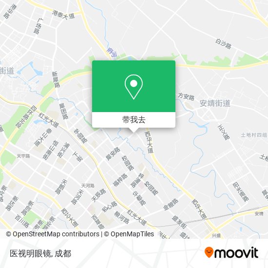 医视明眼镜地图