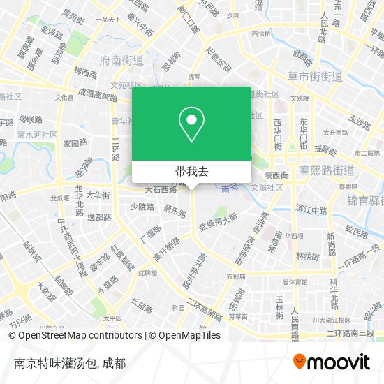南京特味灌汤包地图