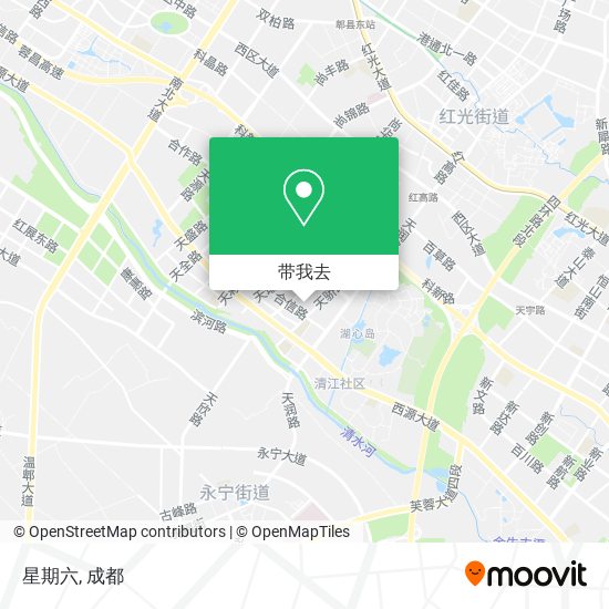 星期六地图